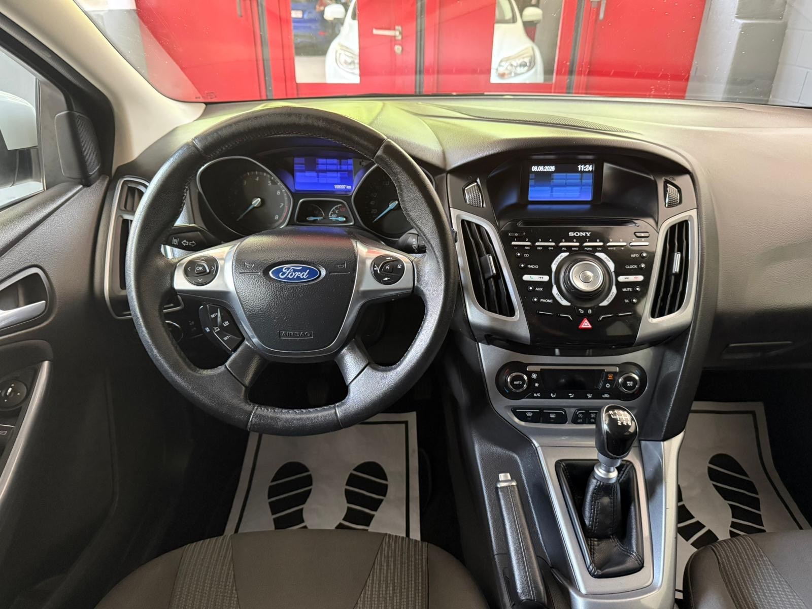 FORD Focus 1.6 SCTi Titanium //NEU AB MFK!-image-9