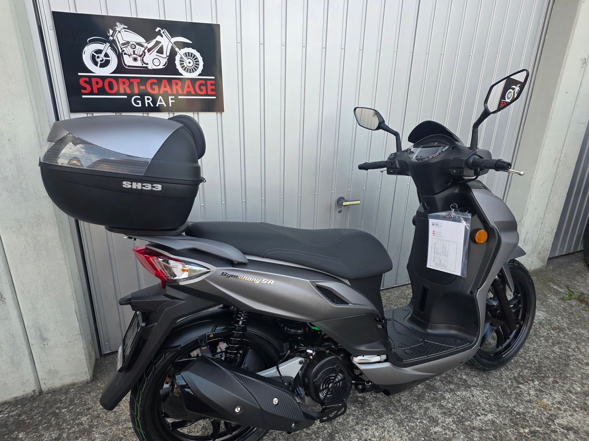 SYM Symphony SR 125-image-2