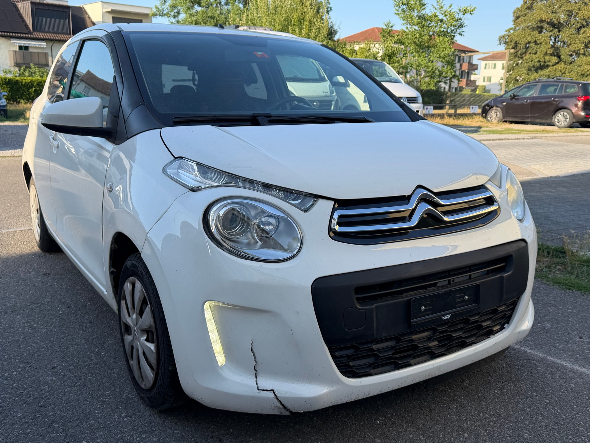 CITROEN C1 1.0 e-VTi Stop&Start Feel Airscape