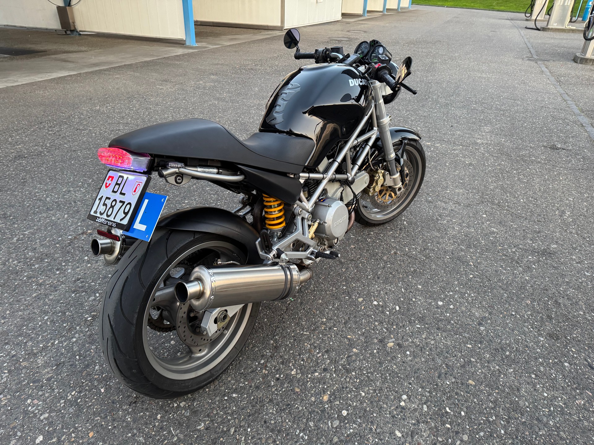 DUCATI Monster 620 i.e. (25kW)-image-1
