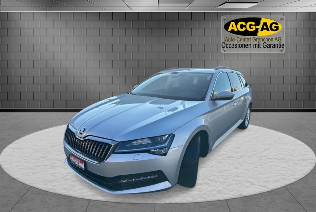 SKODA Superb Combi 2.0 TDi Ambition 4x4 DSG ** 200 PS ** Werksgarantie Ab 1. Inverkehrsetzung, 60 Monate oder 100'000 km **-showroom-element-2