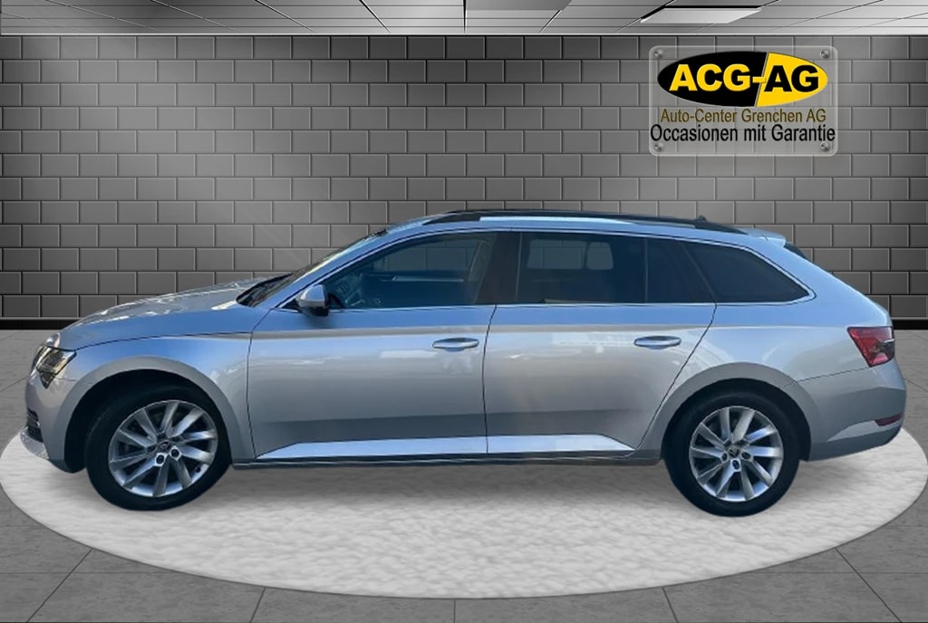 SKODA Superb Combi 2.0 TDi Ambition 4x4 DSG ** 200 PS ** Werksgarantie Ab 1. Inverkehrsetzung, 60 Monate oder 100'000 km **-showroom-element-3