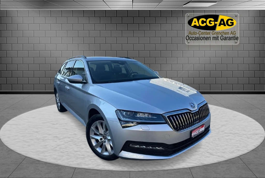 SKODA Superb Combi 2.0 TDi Ambition 4x4 DSG ** 200 PS ** Werksgarantie Ab 1. Inverkehrsetzung, 60 Monate oder 100'000 km **