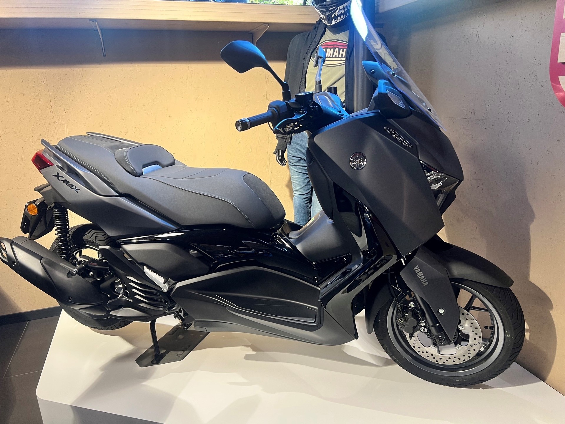 YAMAHA 125 TechMax +-image-0