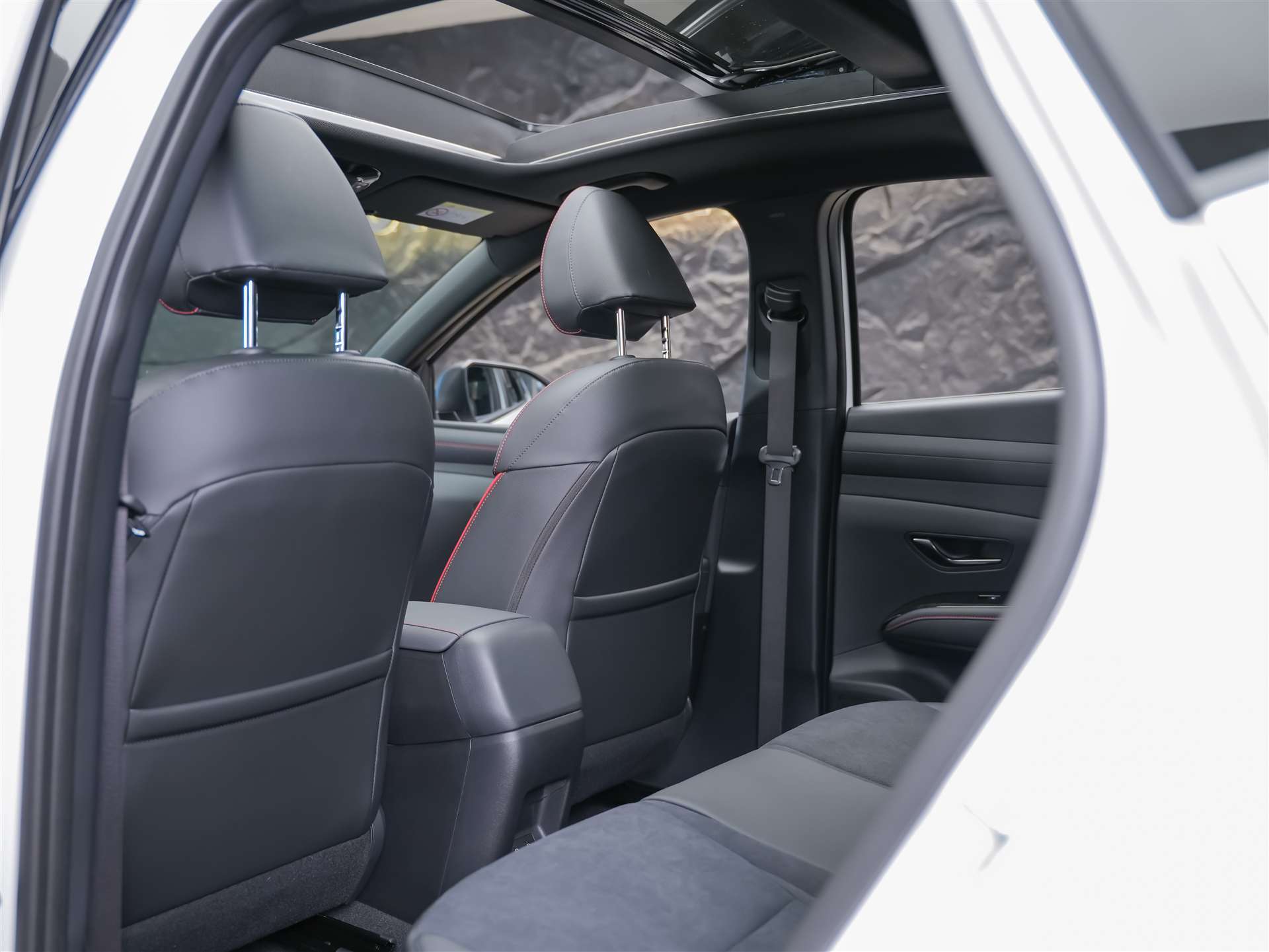 HYUNDAI Tucson 1.6 TGDI HEV N Line 4WD *Werksgarantie*Abstandsregler*Panorama*Lenkradheizung*-image-13