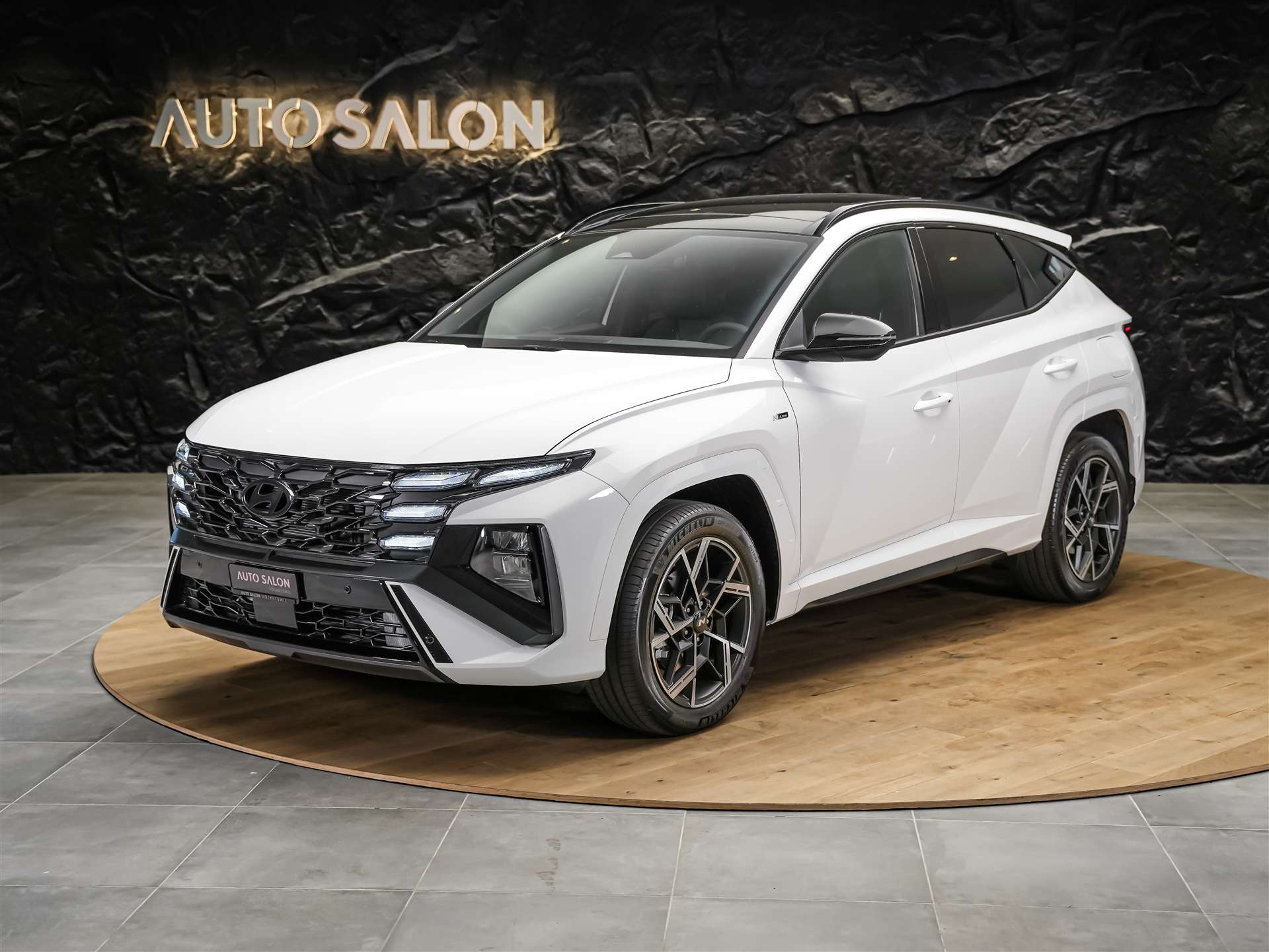 HYUNDAI Tucson 1.6 TGDI HEV N Line 4WD *Werksgarantie*Abstandsregler*Panorama*Lenkradheizung*