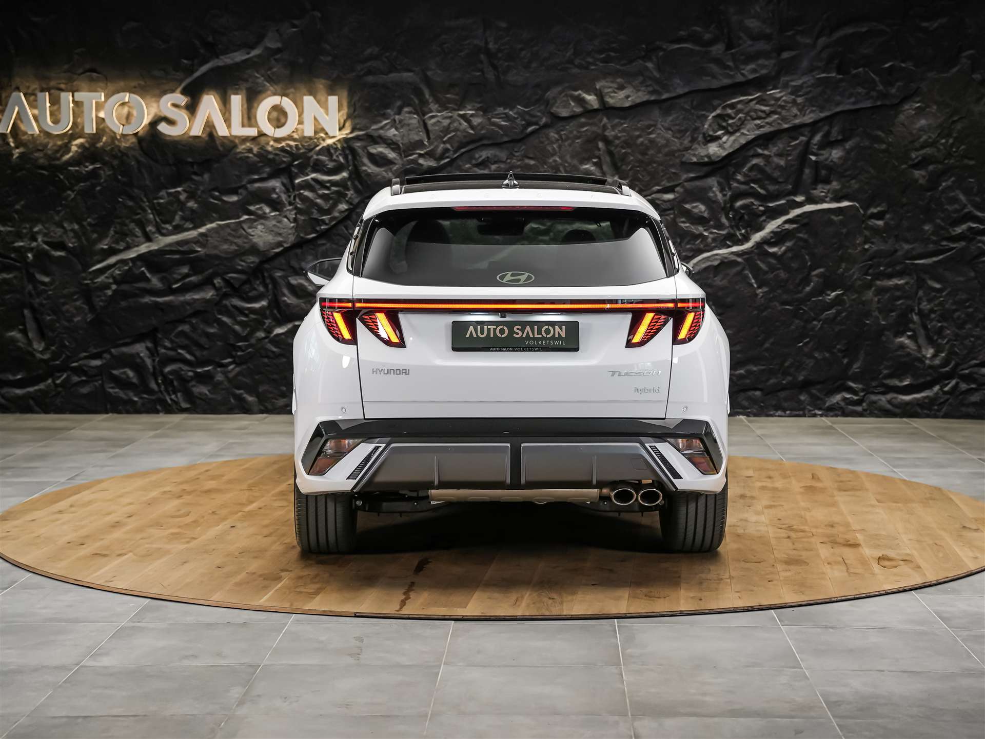 HYUNDAI Tucson 1.6 TGDI HEV N Line 4WD *Werksgarantie*Abstandsregler*Panorama*Lenkradheizung*-image-4