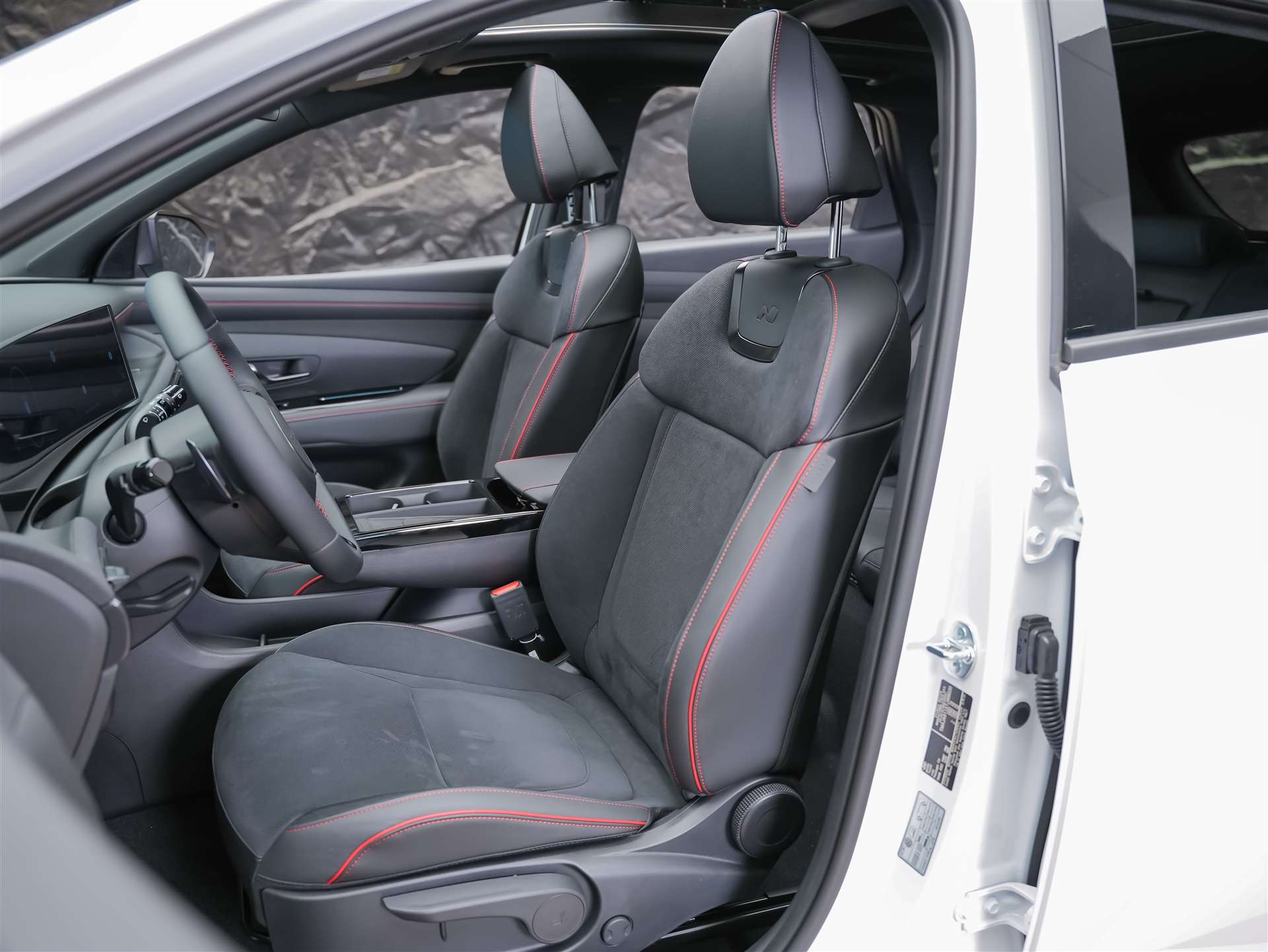 HYUNDAI Tucson 1.6 TGDI HEV N Line 4WD *Werksgarantie*Abstandsregler*Panorama*Lenkradheizung*-image-9