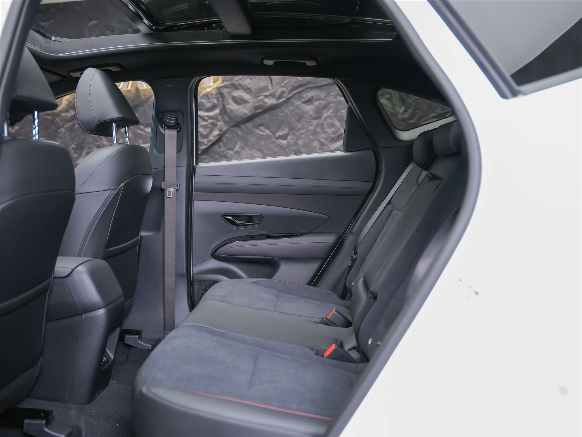 HYUNDAI Tucson 1.6 TGDI HEV N Line 4WD *Werksgarantie*Abstandsregler*Panorama*Lenkradheizung*-image-15