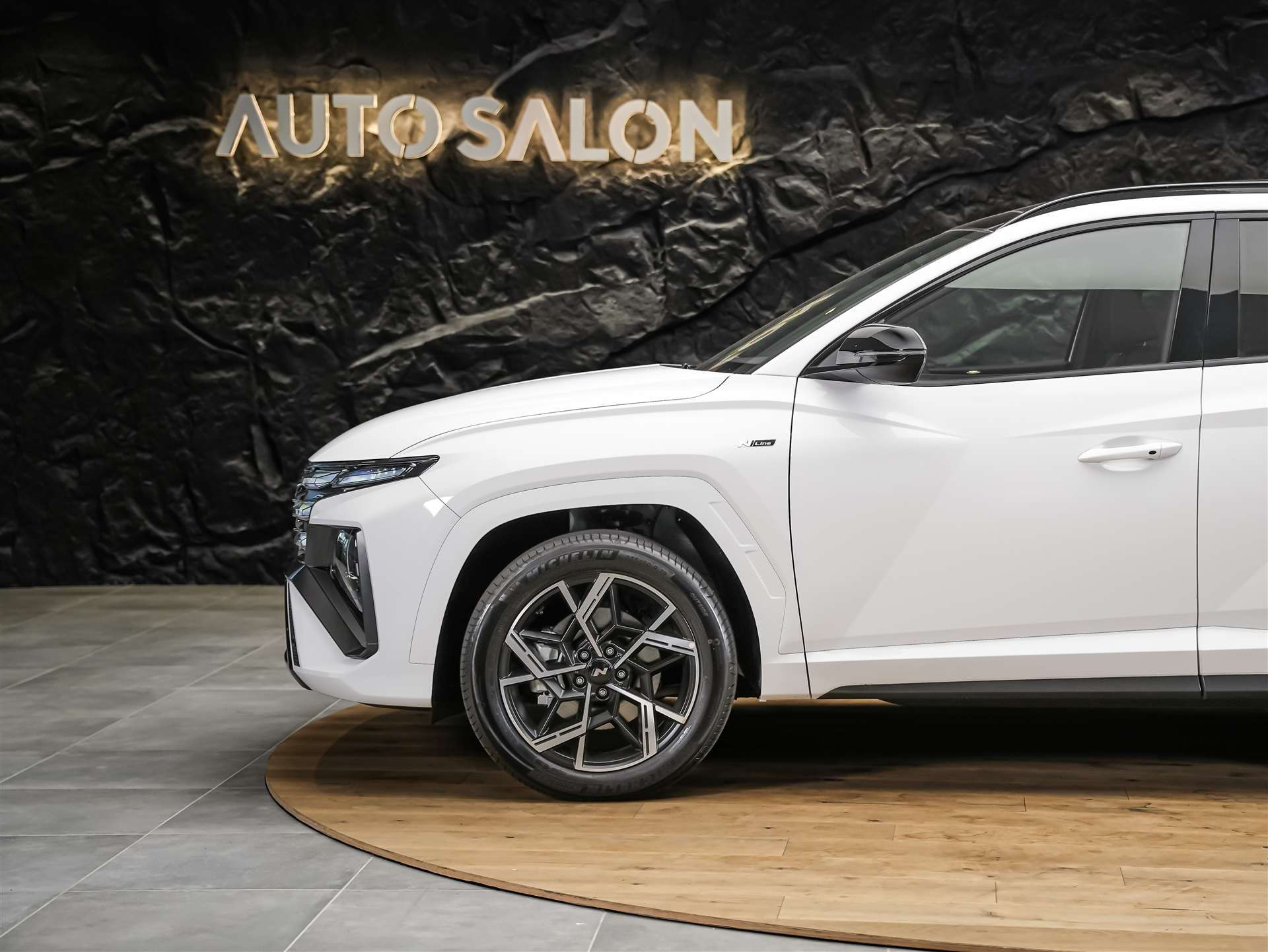 HYUNDAI Tucson 1.6 TGDI HEV N Line 4WD *Werksgarantie*Abstandsregler*Panorama*Lenkradheizung*-image-18