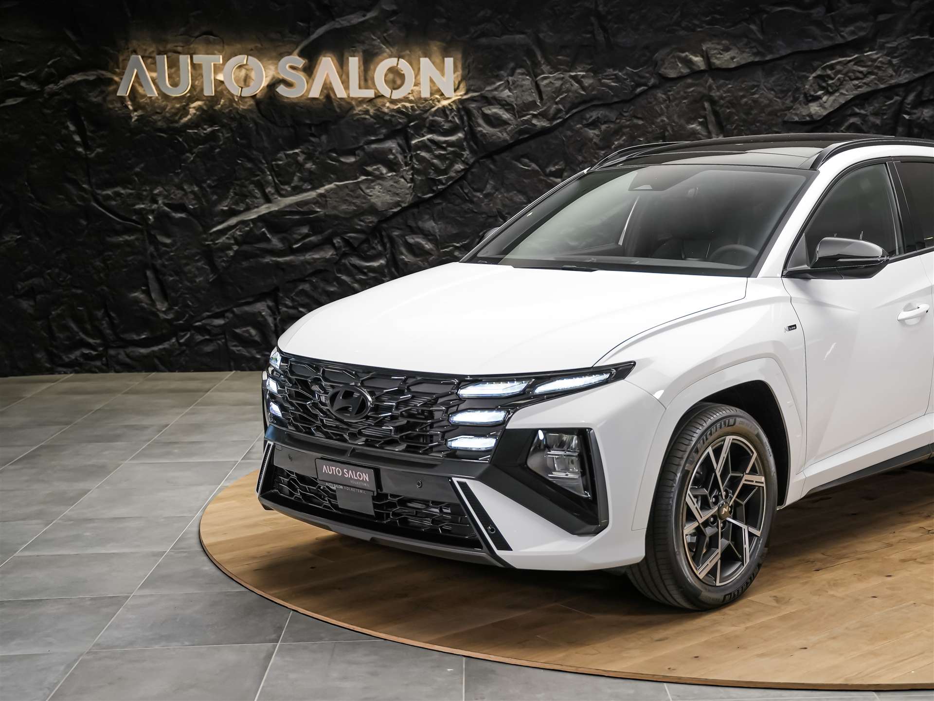 HYUNDAI Tucson 1.6 TGDI HEV N Line 4WD *Werksgarantie*Abstandsregler*Panorama*Lenkradheizung*-image-17