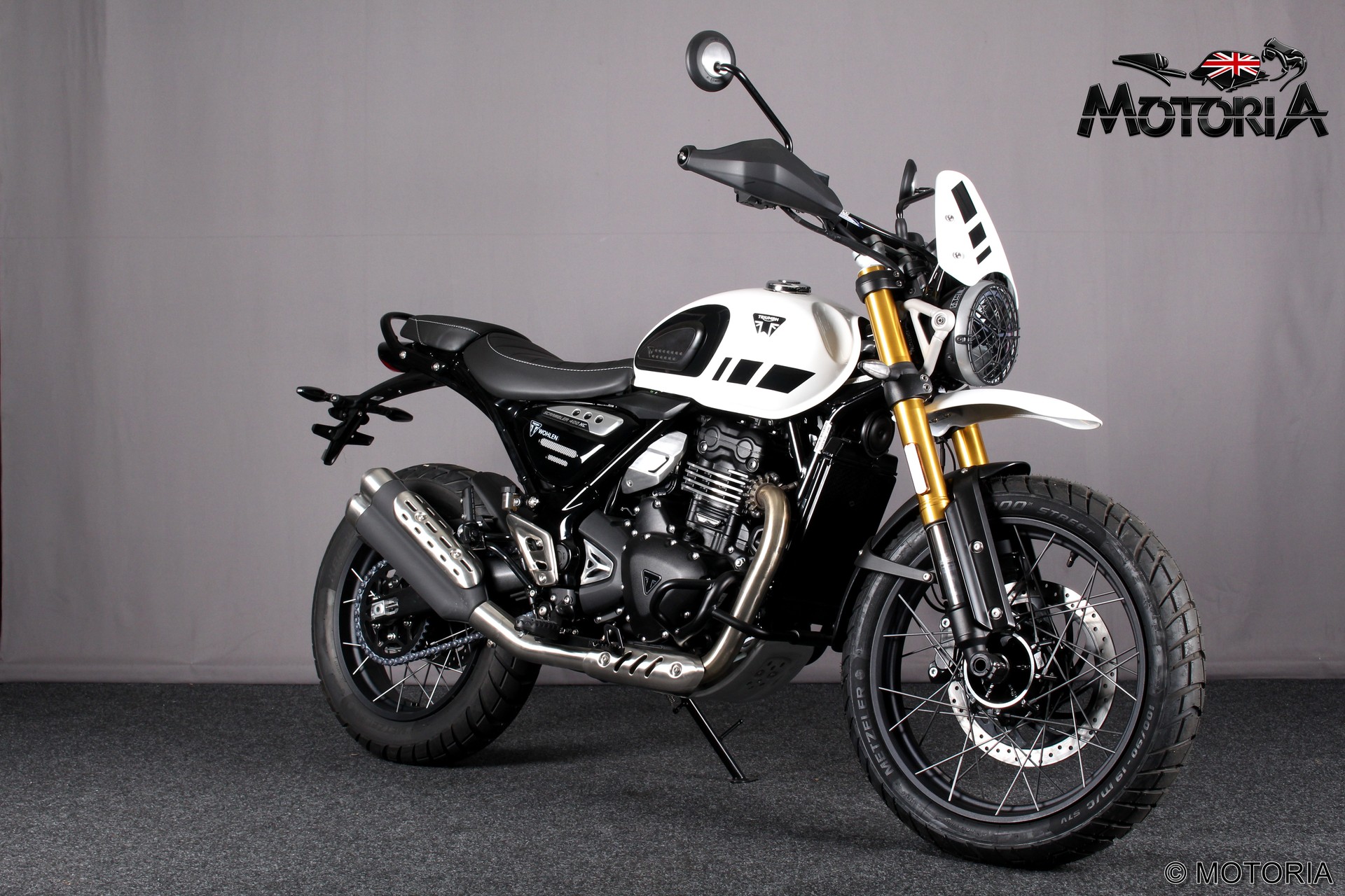 TRIUMPH Scrambler 400 XC