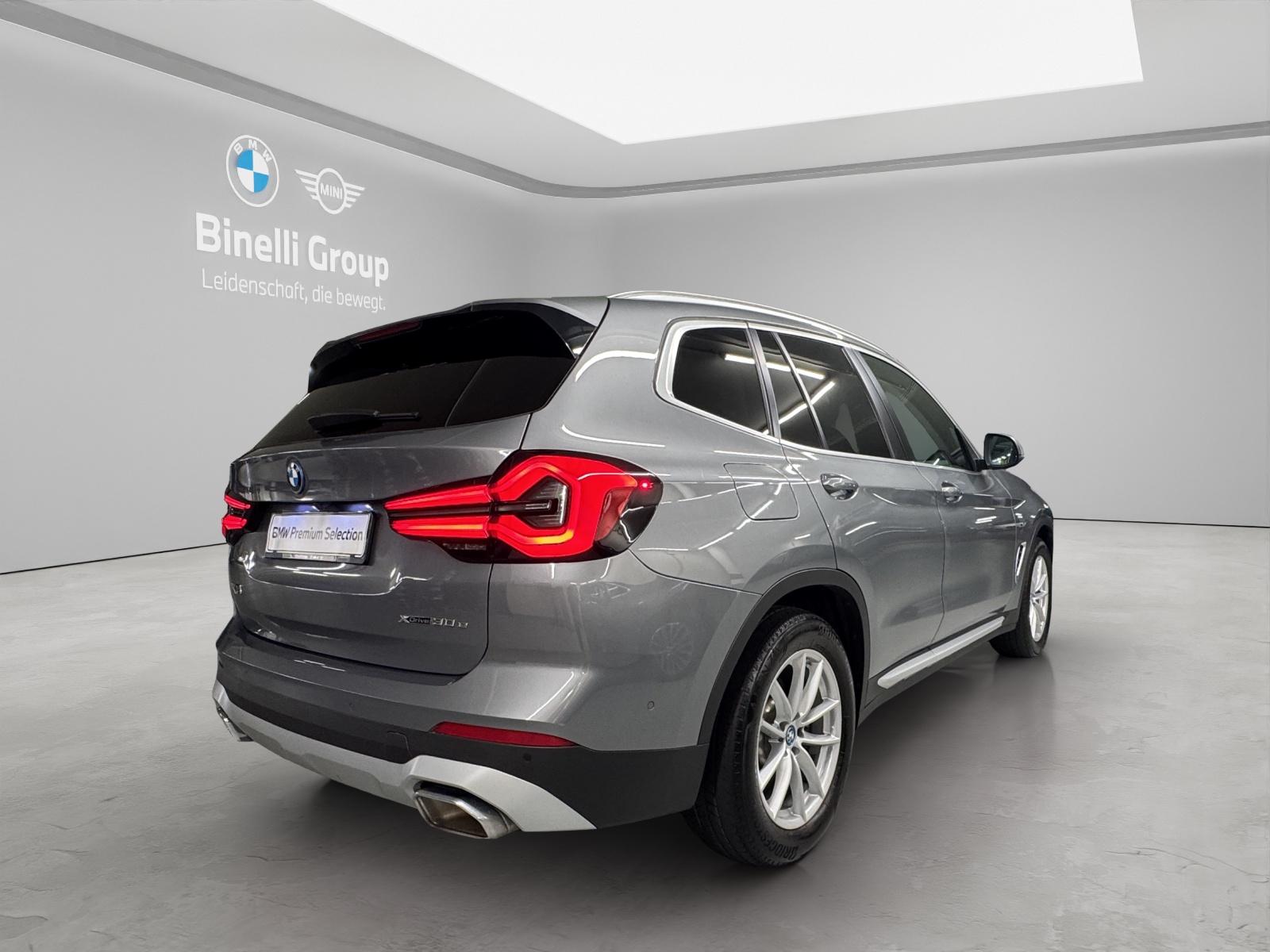 BMW X3 G01 30e xDrive-image-4