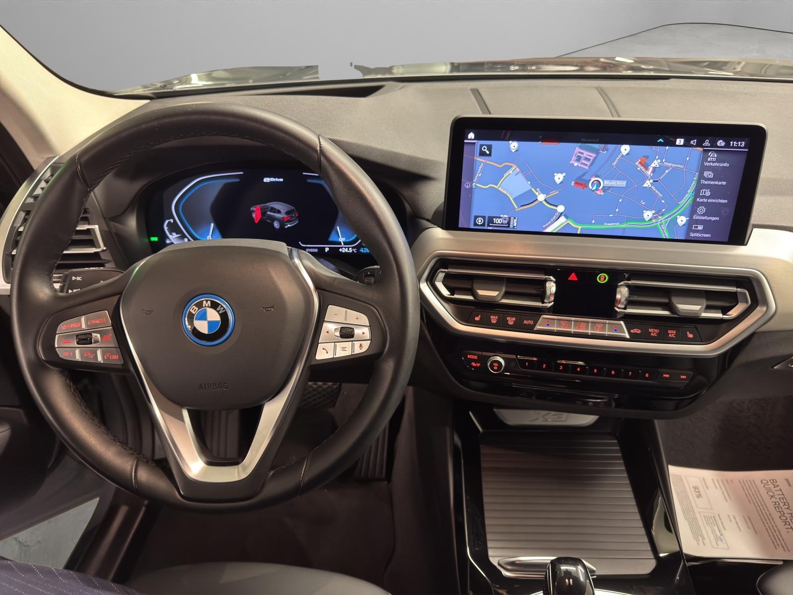 BMW X3 G01 30e xDrive-image-17