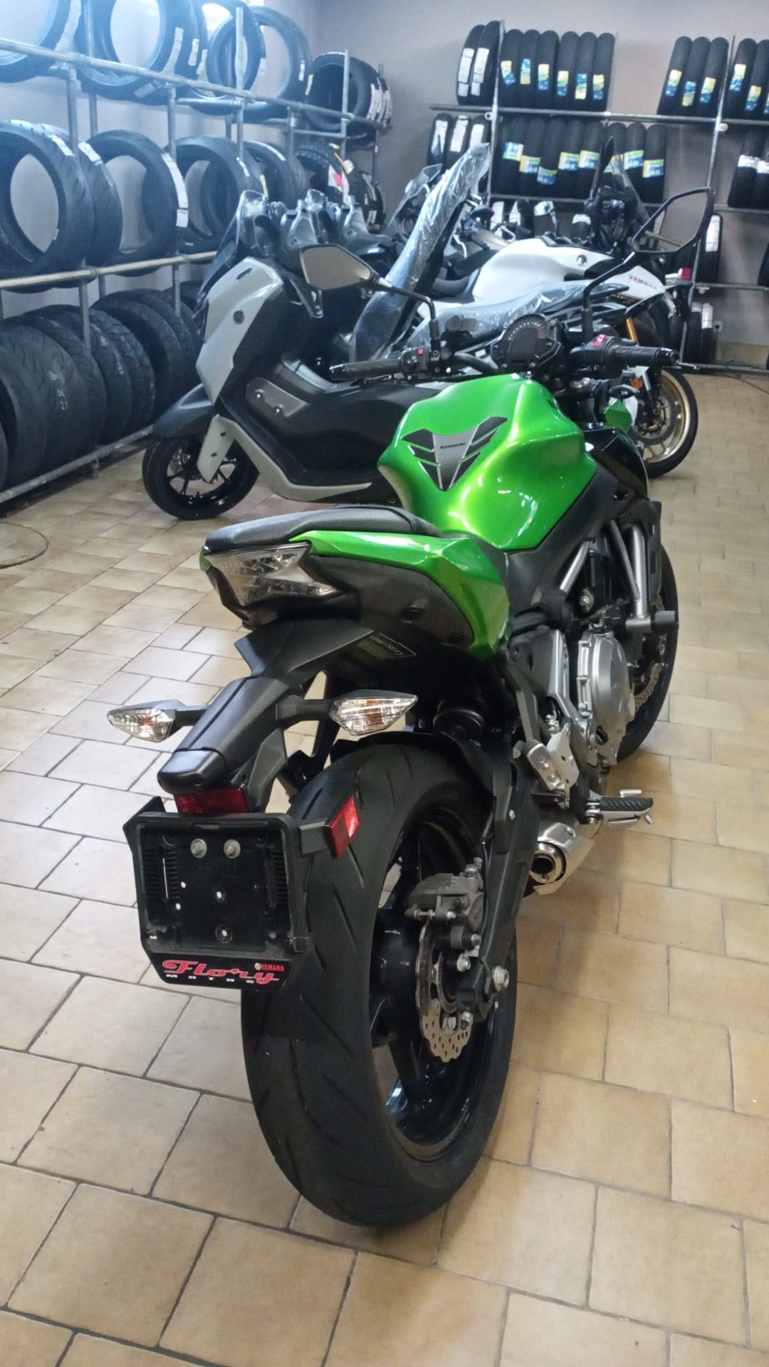 KAWASAKI Z 650 ABS (35kW)-image-4