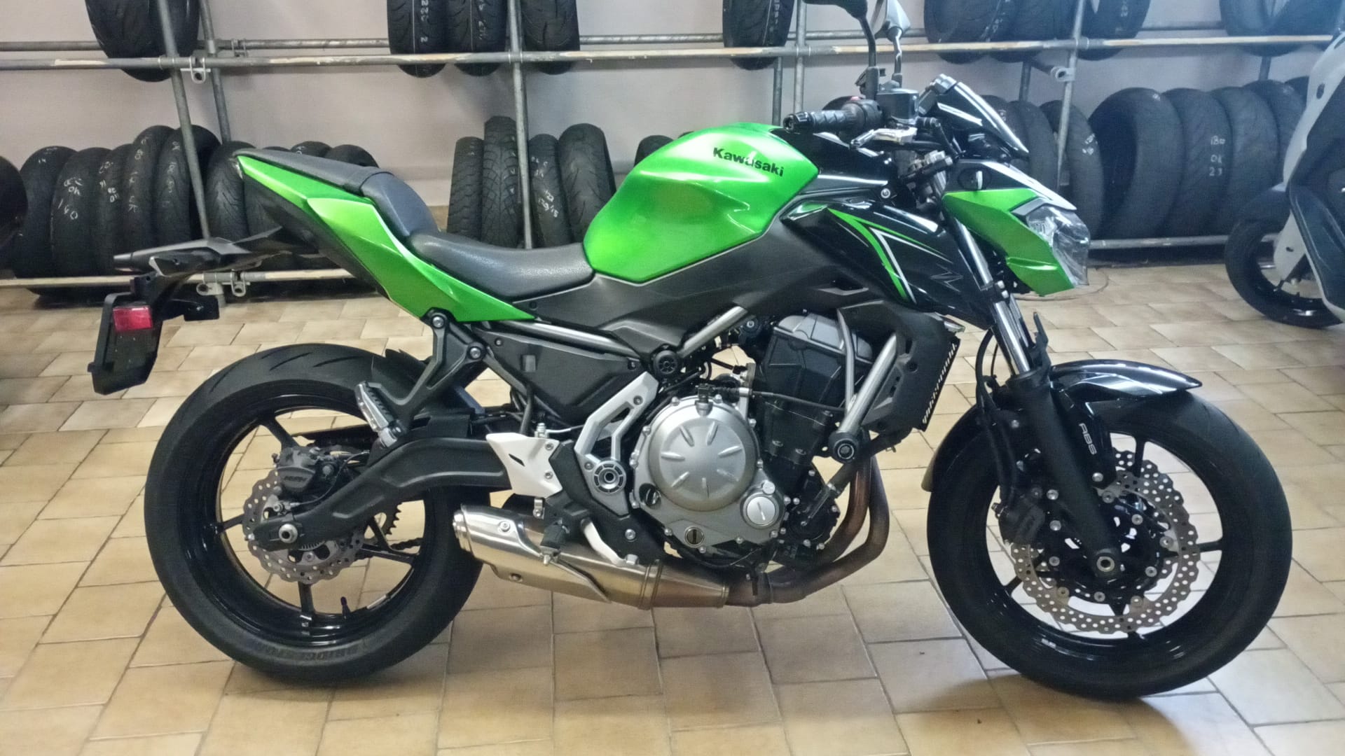 KAWASAKI Z 650 ABS (35kW)-image-0