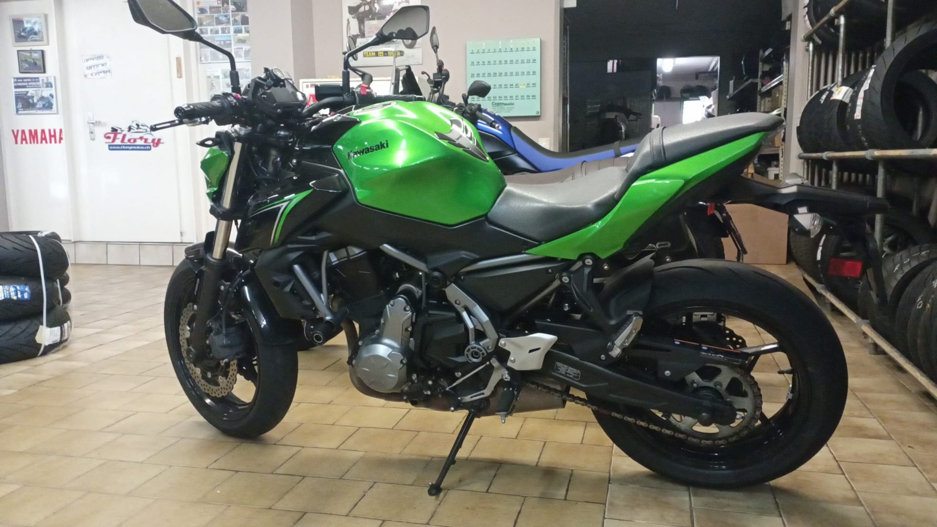 KAWASAKI Z 650 ABS (35kW)-image-2
