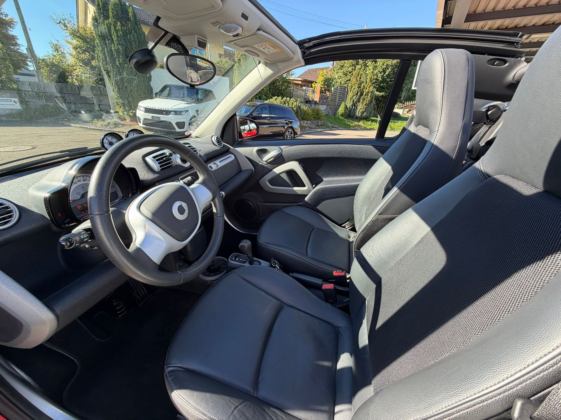 SMART fortwo electric drive (ohne/sans Batterie)-image-12