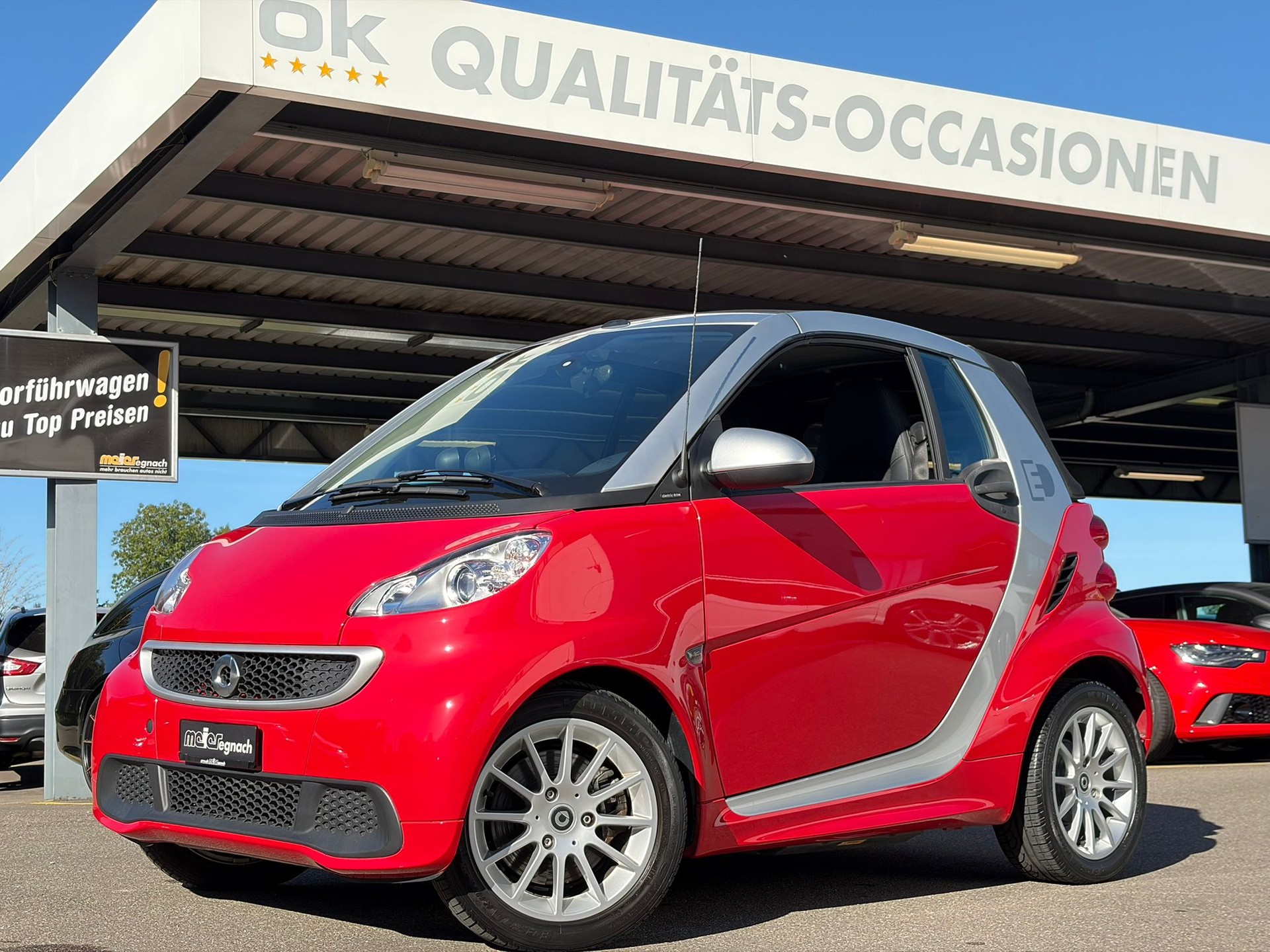 SMART fortwo electric drive (ohne/sans Batterie)