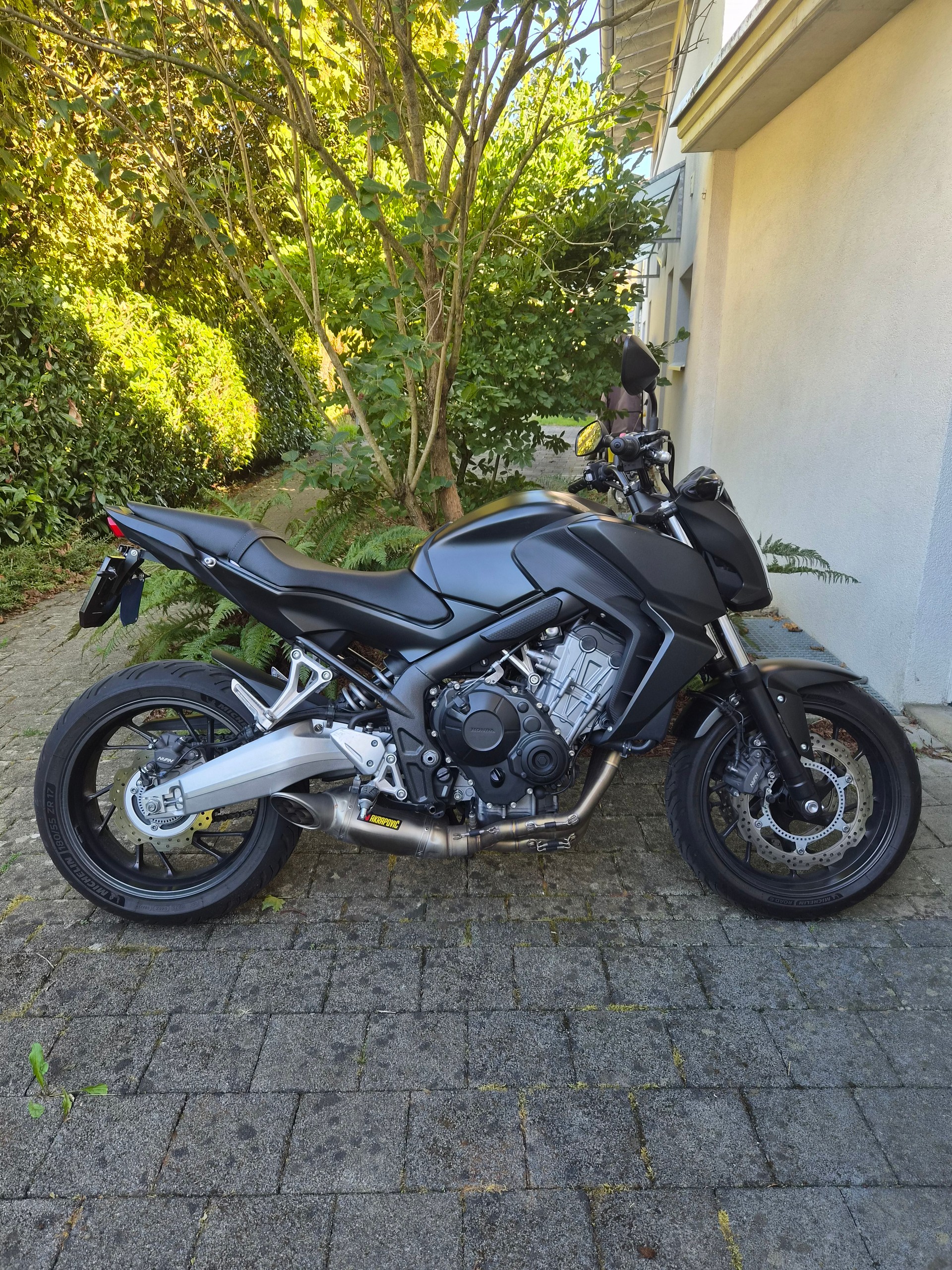 HONDA CB 650-image-0