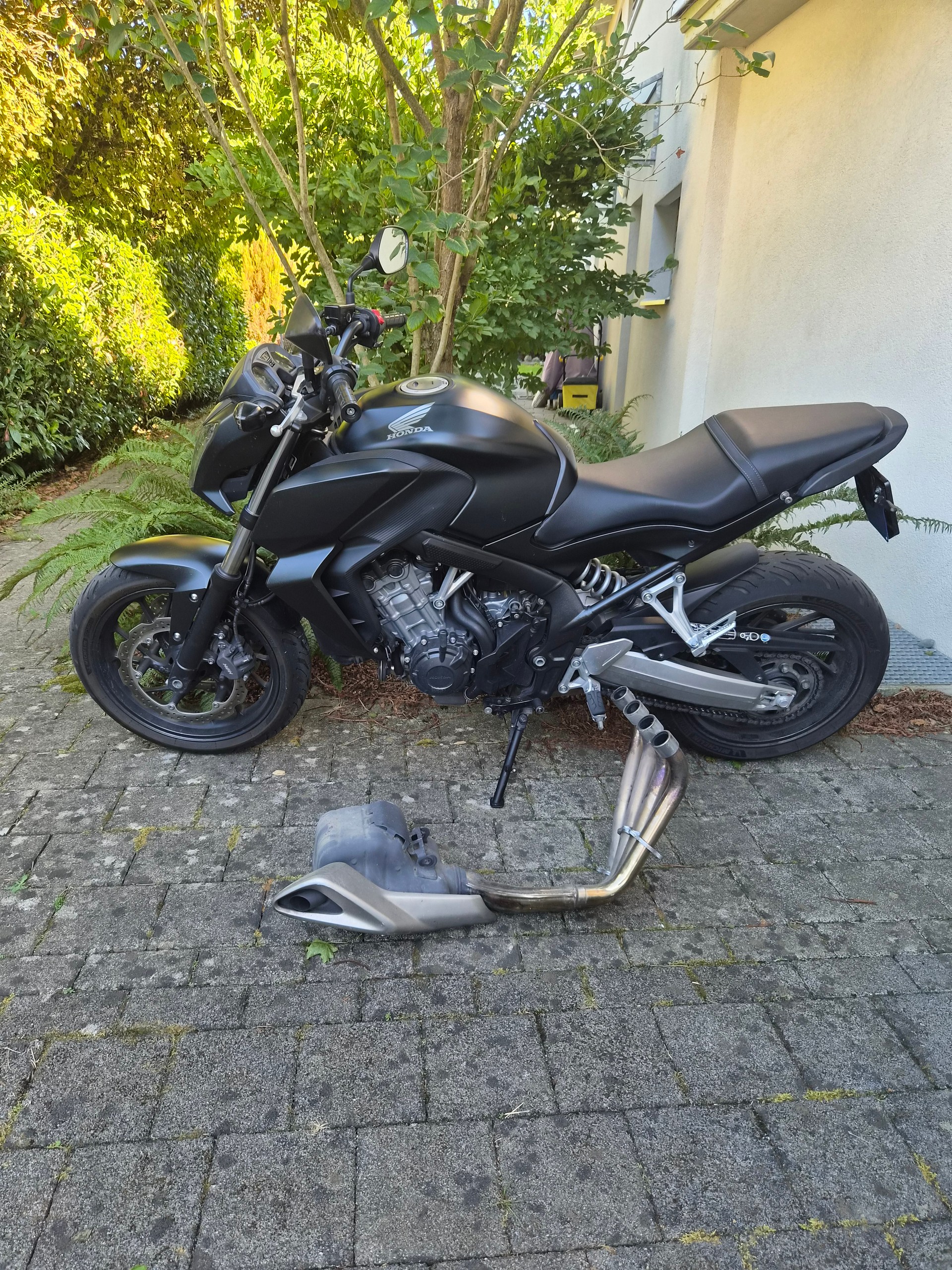 HONDA CB 650-image-7