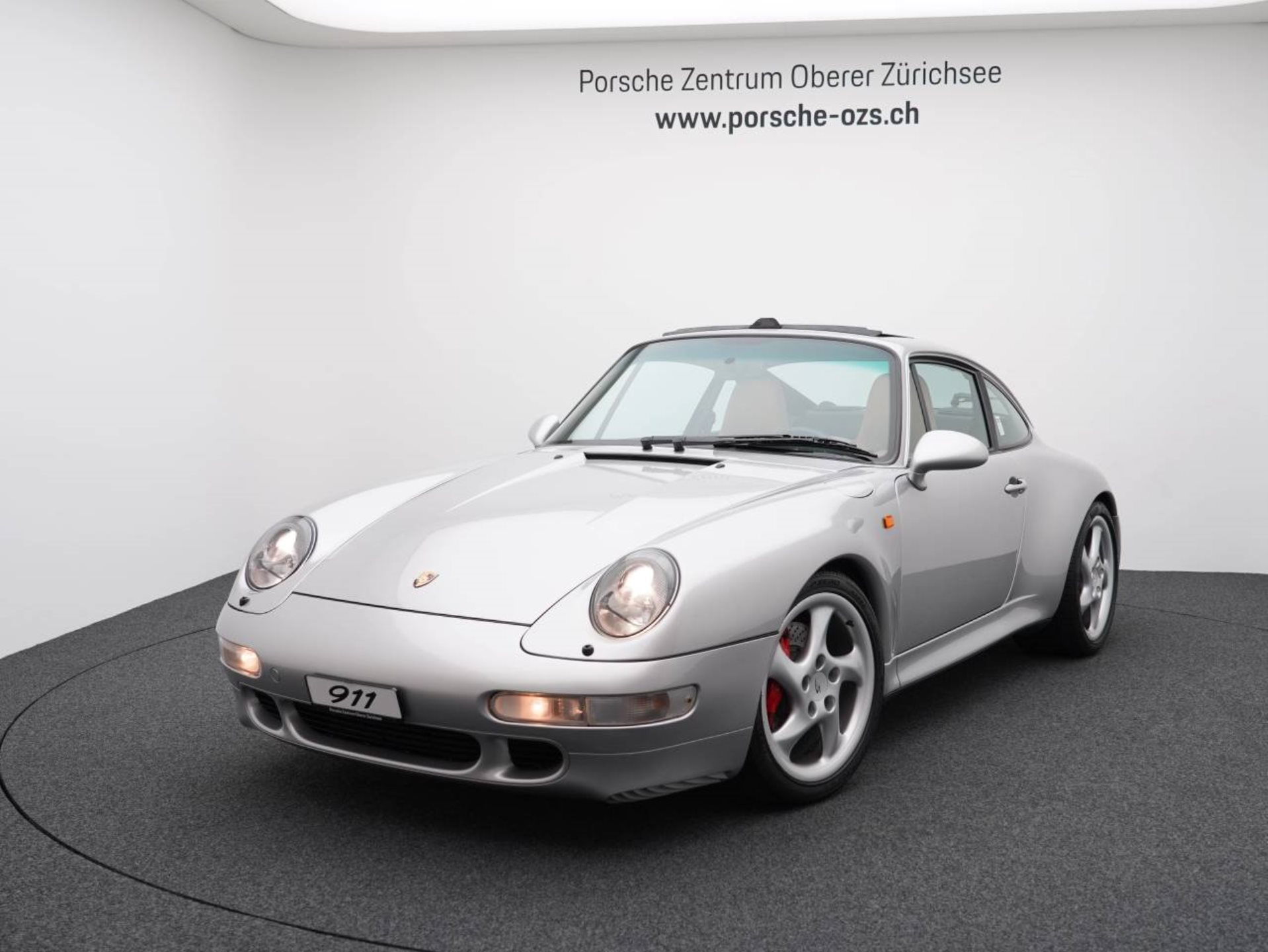 PORSCHE 911 Carrera 4S Coupé