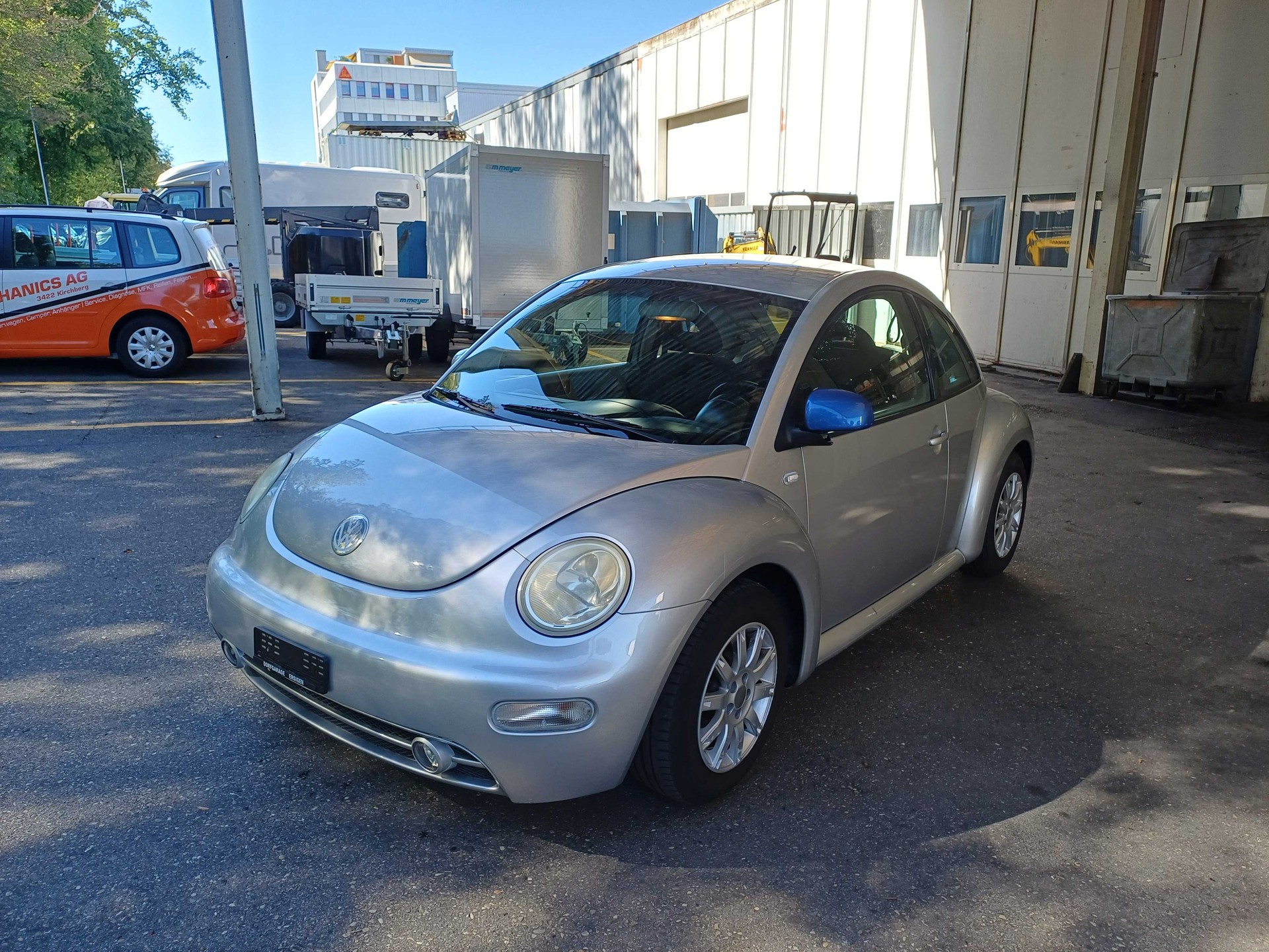 VW Beetle 1.6