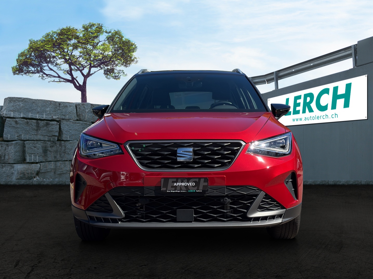 SEAT Arona 1.5 Eco TSI FR DSG-showroom-element-1