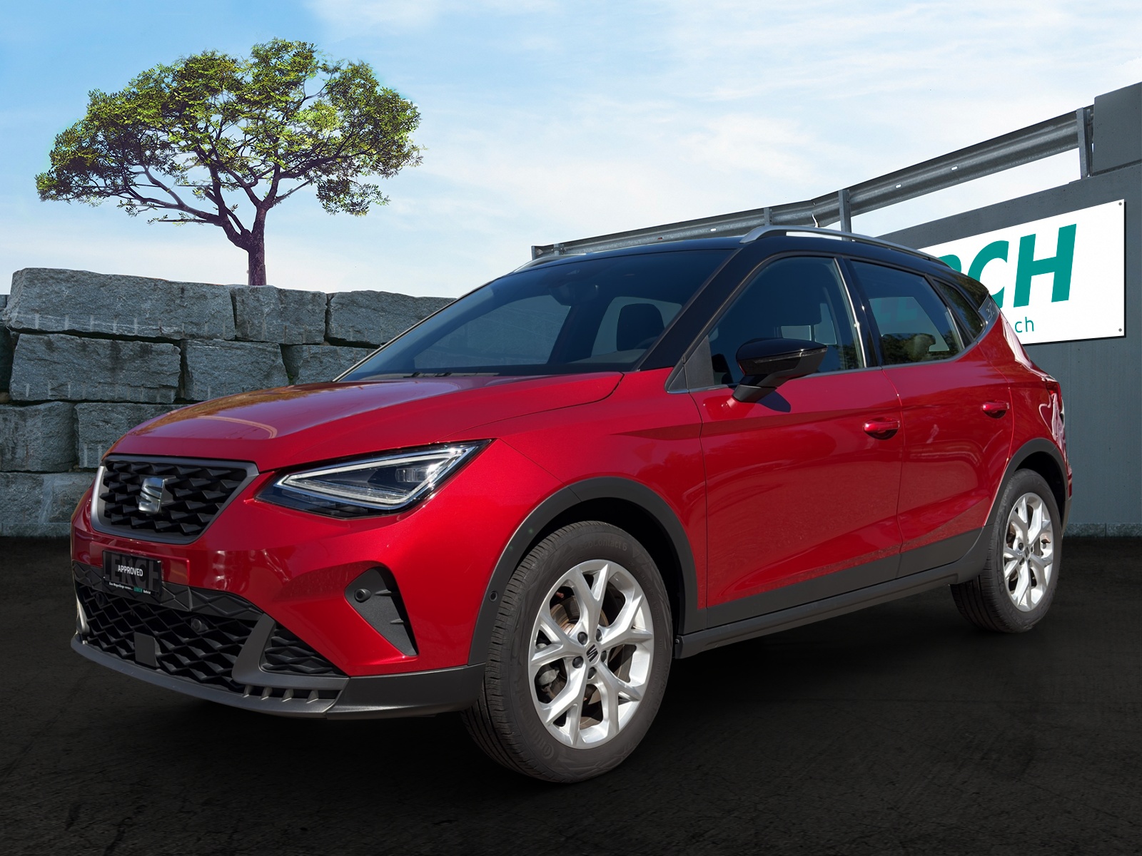 SEAT Arona 1.5 Eco TSI FR DSG