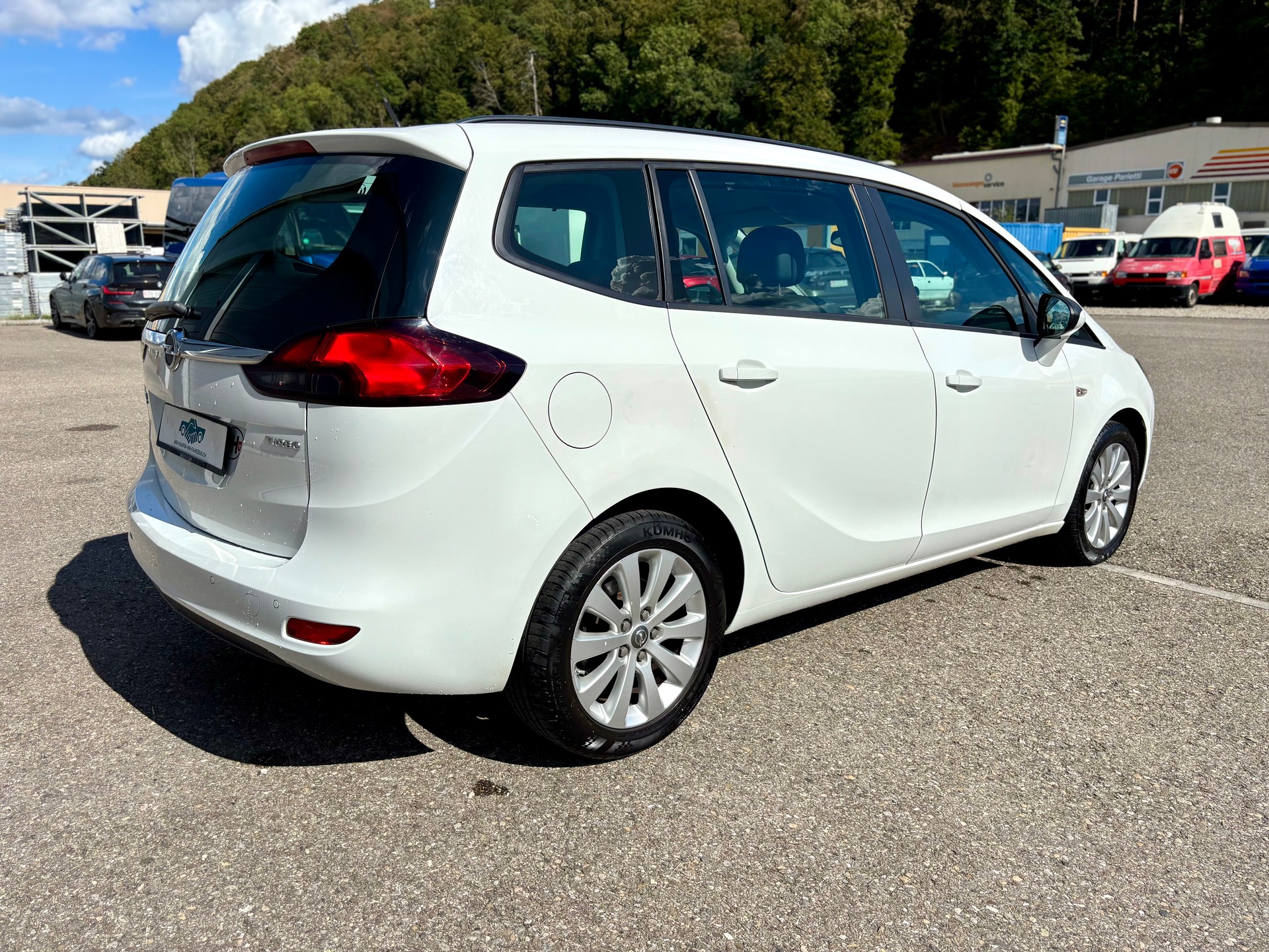 OPEL Zafira Tourer 1.4i 16V Turbo Automatic / 7-Plätzer-showroom-element-3