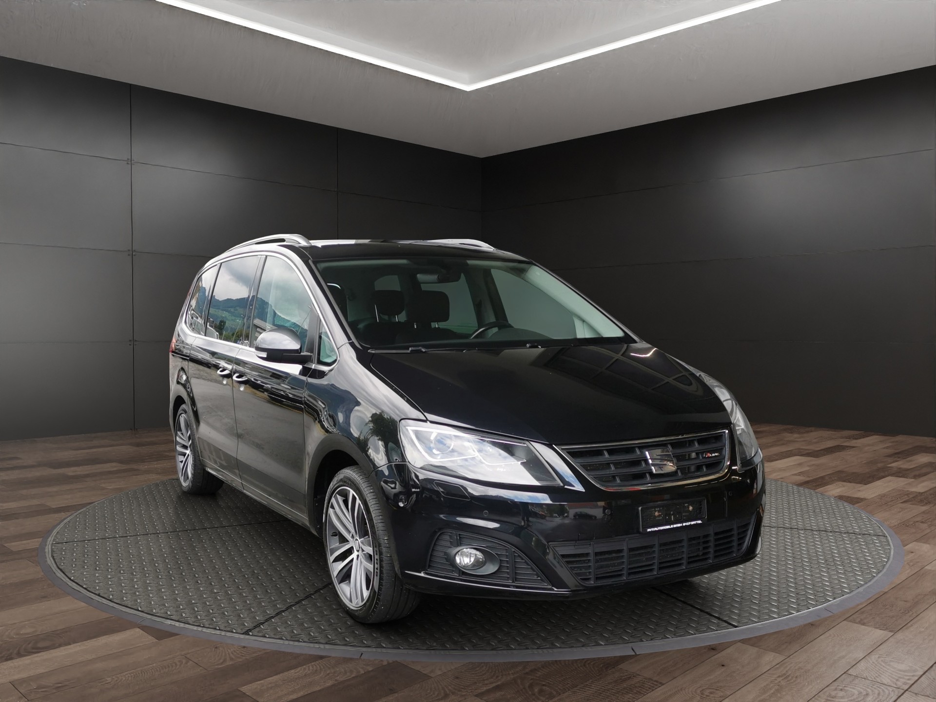 SEAT Alhambra 2.0 TDI FR Line 4Drive
