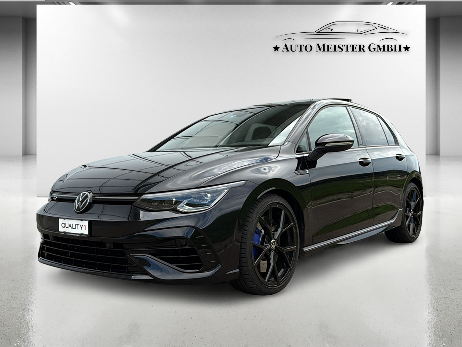 VW Golf 2.0 TSI R 4Motion DSG