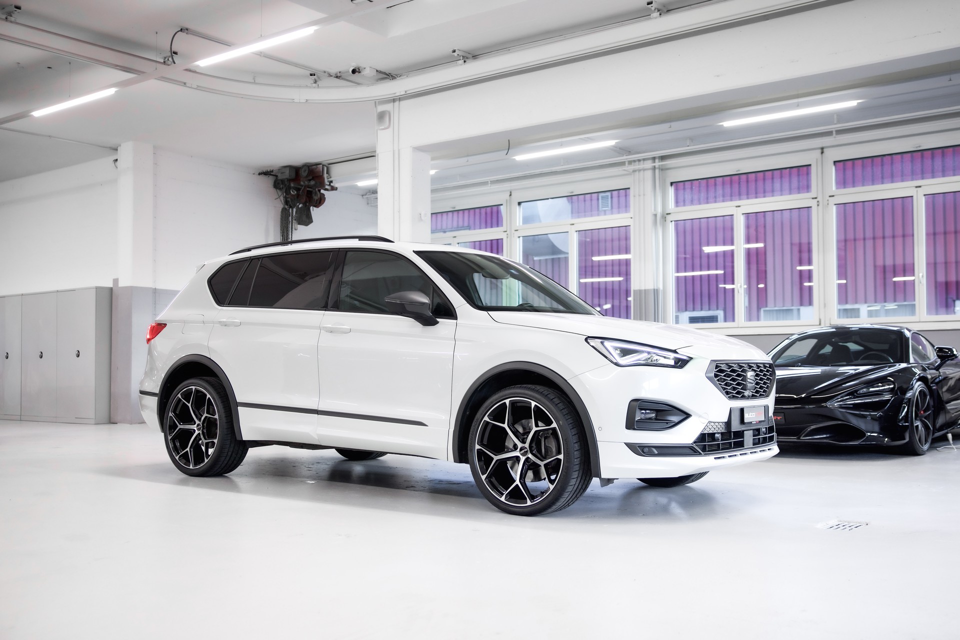 SEAT Tarraco 2.0 TSI FR 4Drive DSG *7 Plätzer*