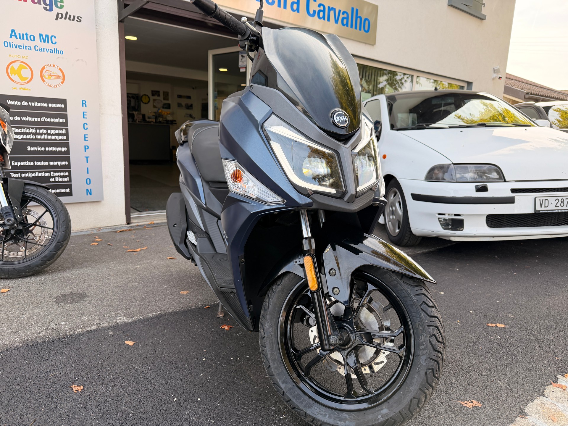 SYM GTS 125 ABS+S&S-image-0