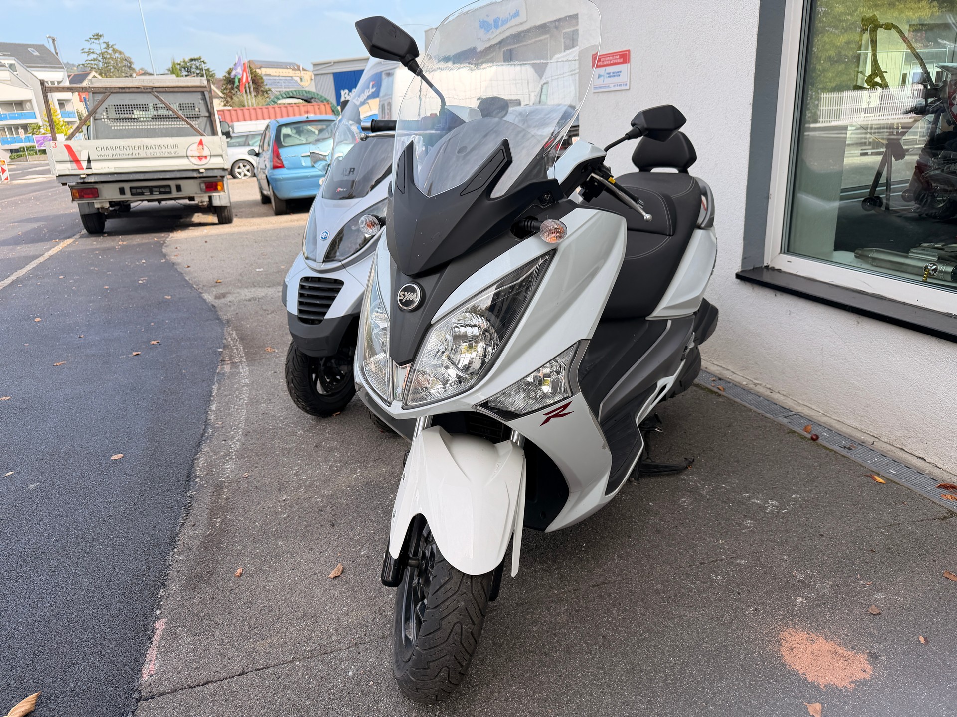 SYM GTS 125 ABS+S&S