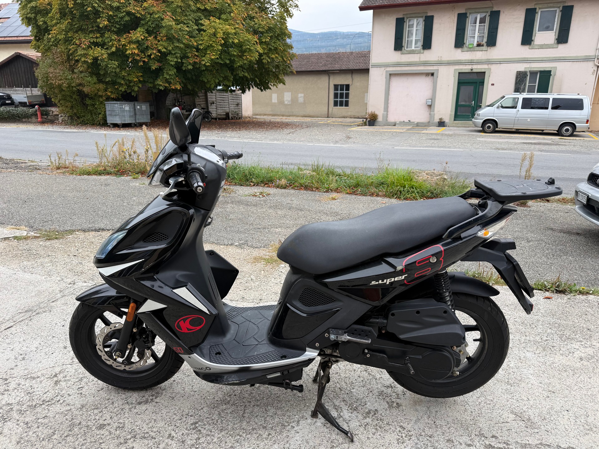 KYMCO Super 8-50 S-image-1