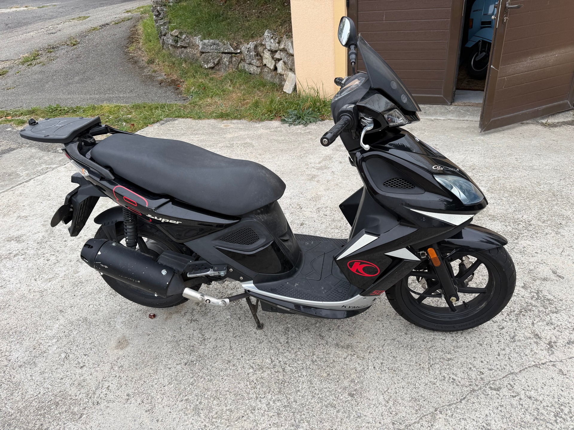 KYMCO Super 8-50 S