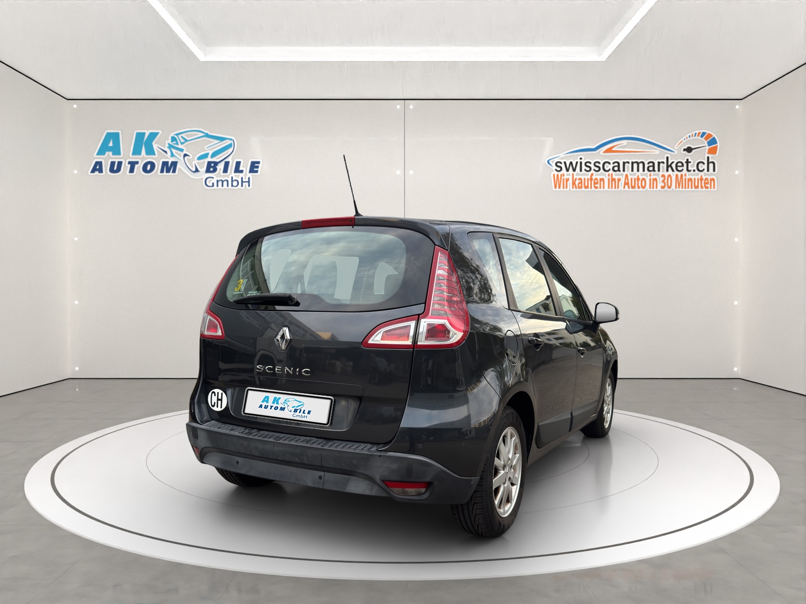 RENAULT Scénic 2.0 16V Dynamique X-Tronic CVT-image-5