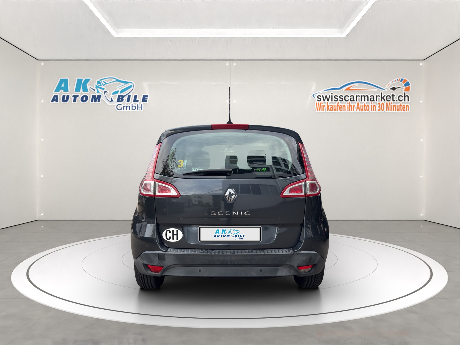 RENAULT Scénic 2.0 16V Dynamique X-Tronic CVT-image-7