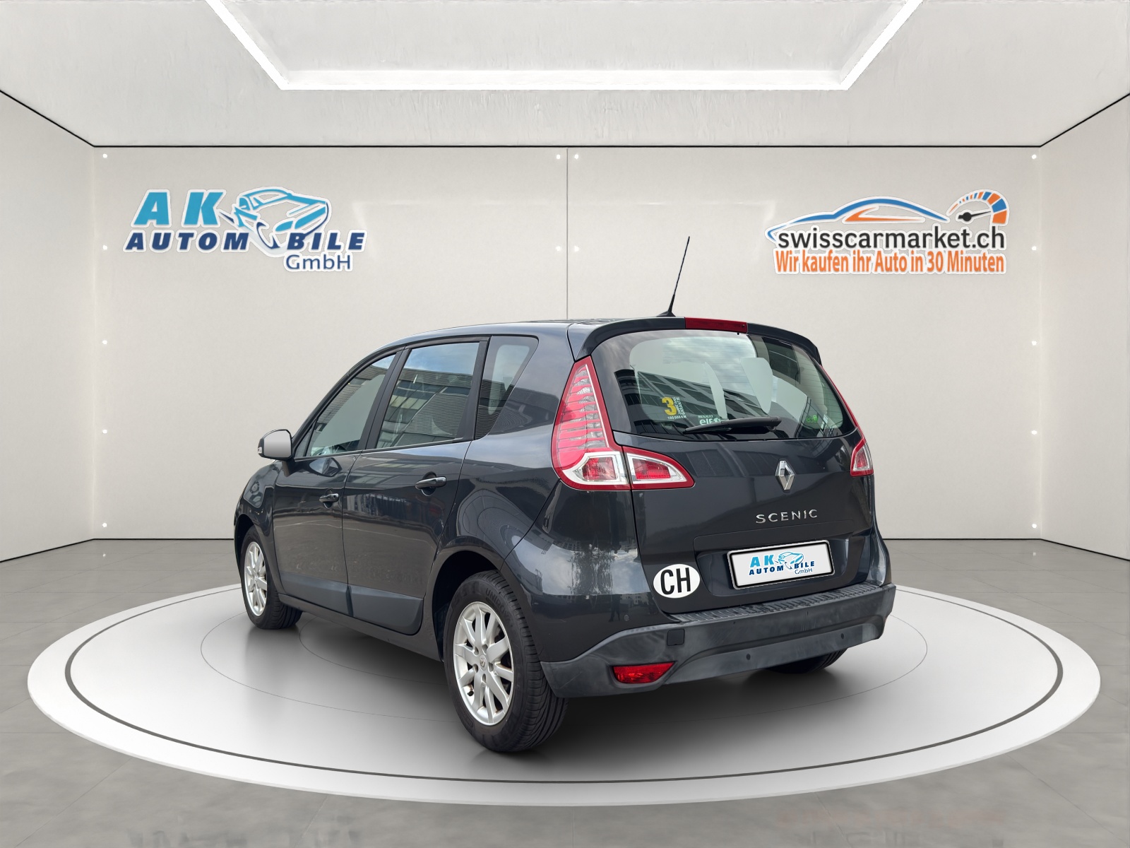 RENAULT Scénic 2.0 16V Dynamique X-Tronic CVT-image-6