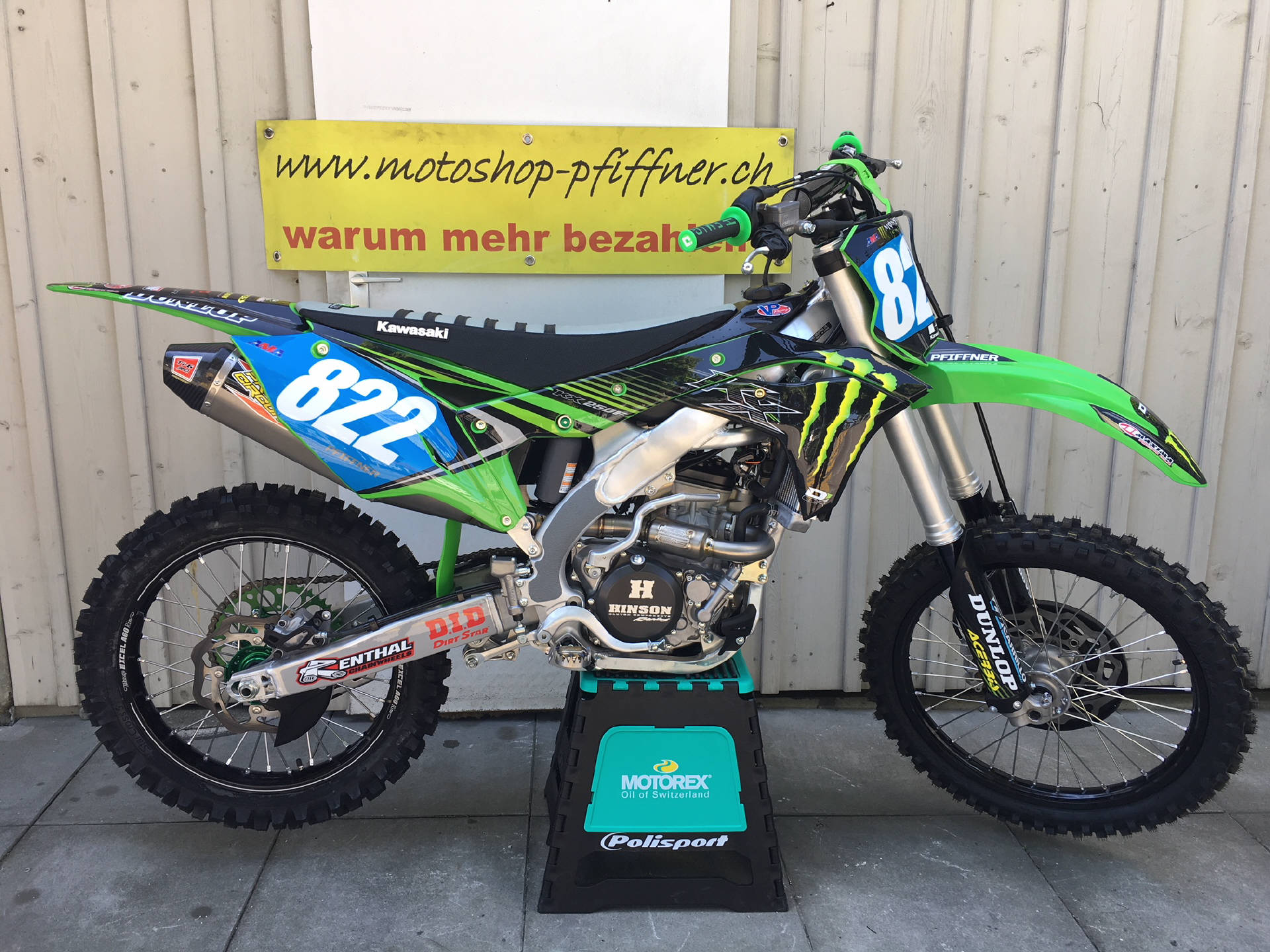 KAWASAKI KX250F mieten Fr.280.-/ Tag-image-0