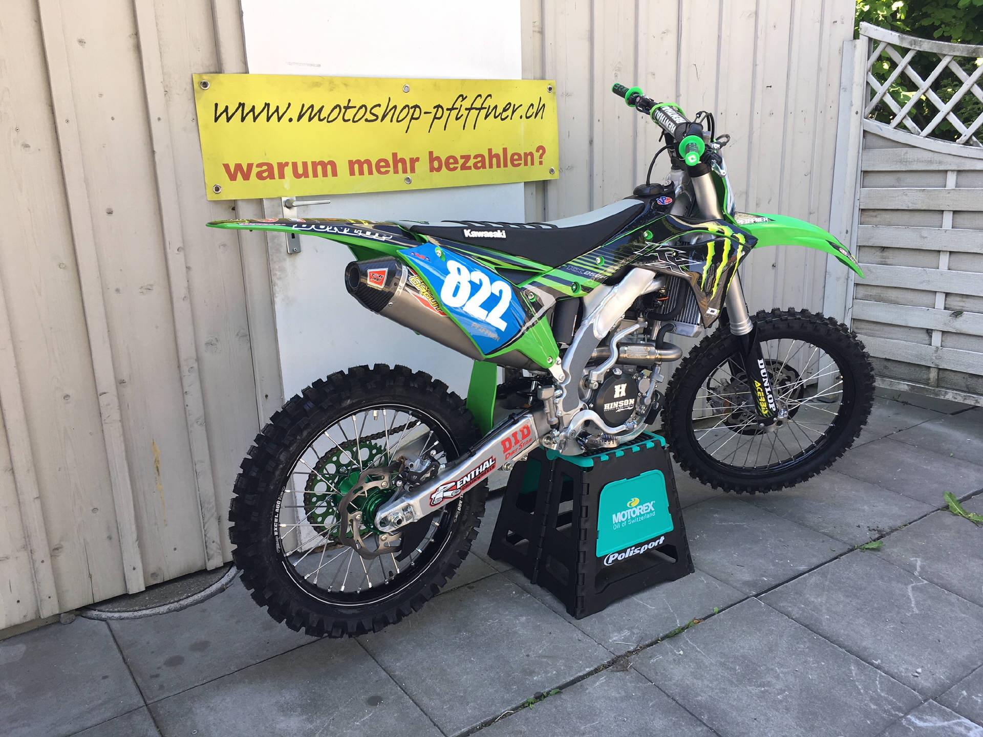 KAWASAKI KX250F mieten Fr.280.-/ Tag-image-2