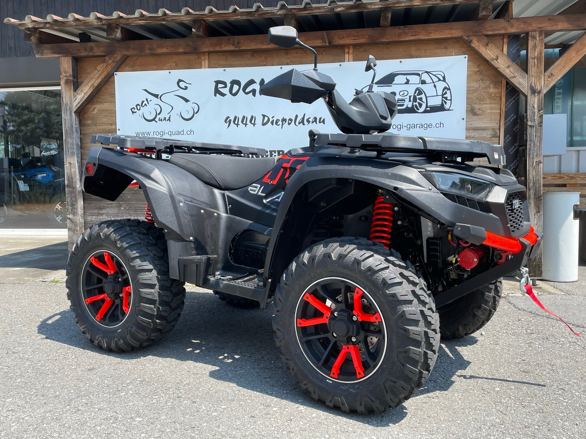 TGB Blade 600 EFI SE EPS 4x4