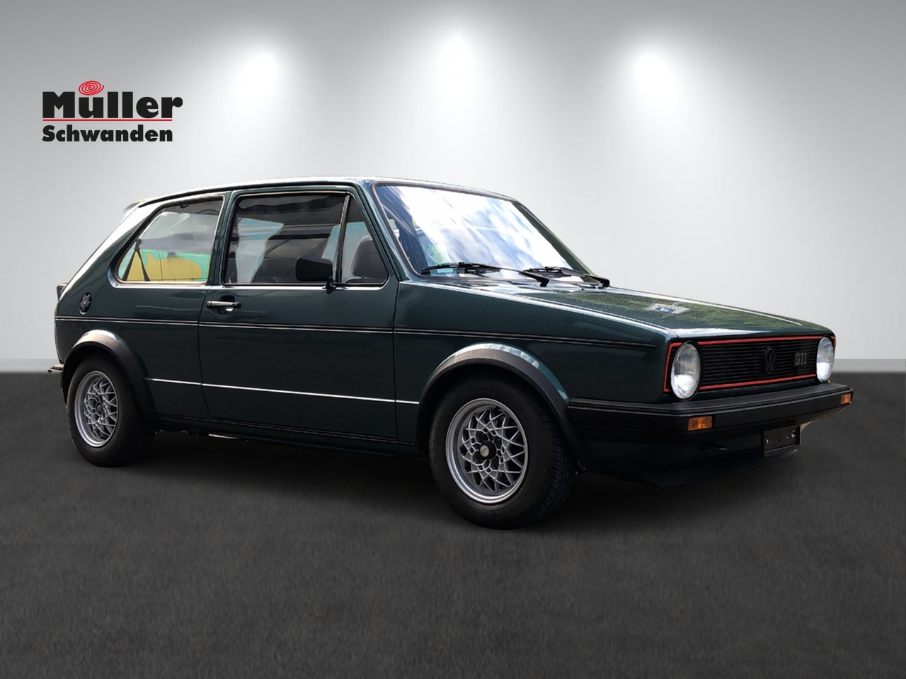 VW Golf 1800 GTI