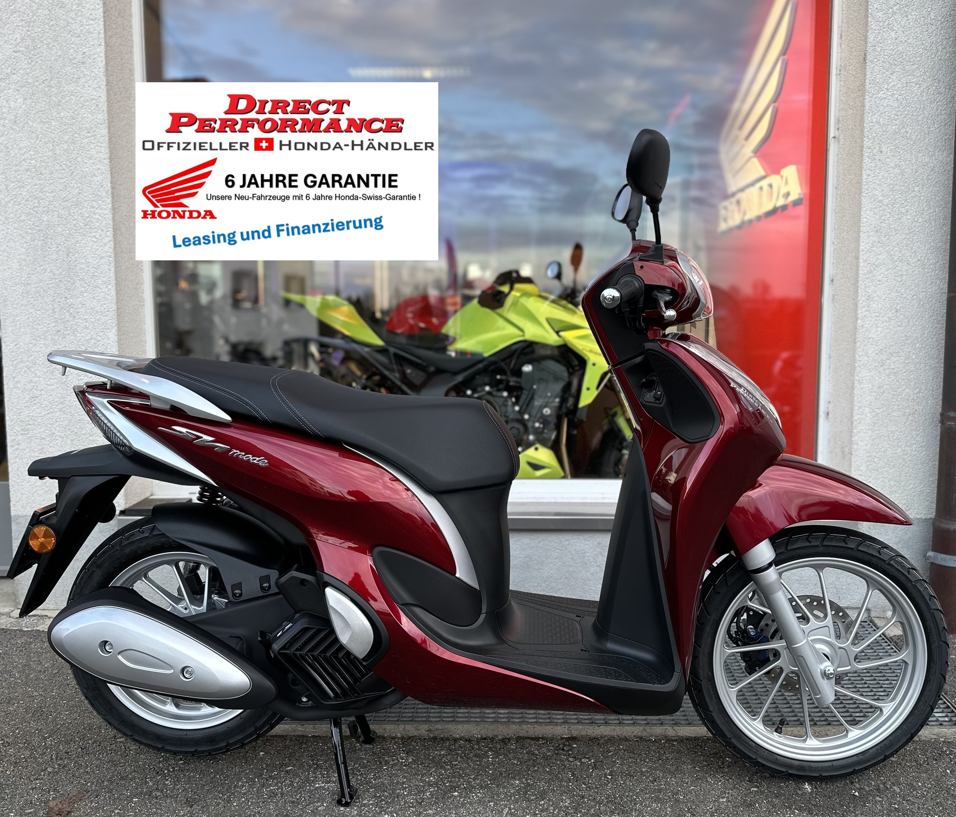 HONDA SH 125 i Mode-image-0