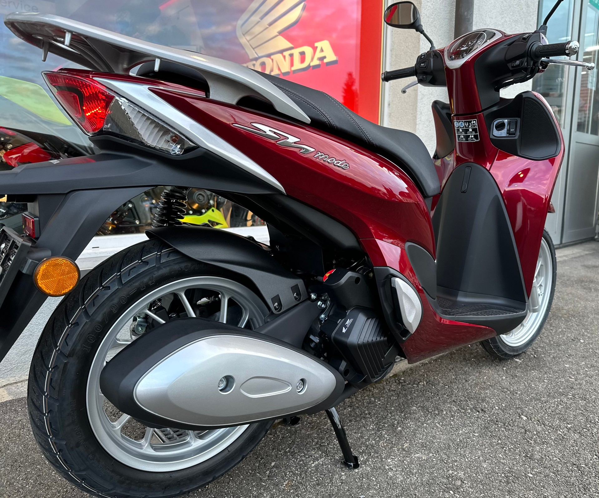 HONDA SH 125 i Mode-image-7