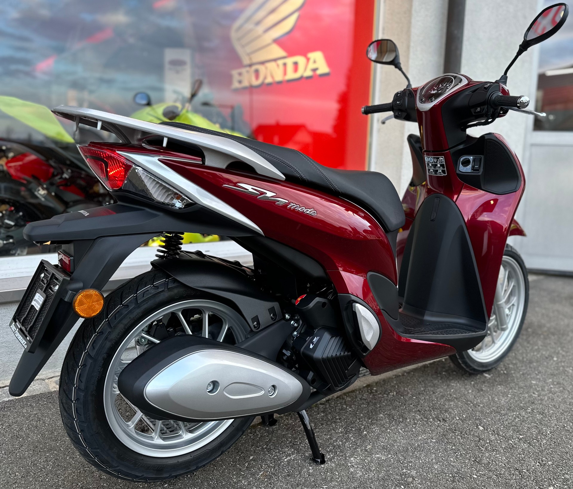 HONDA SH 125 i Mode-image-3
