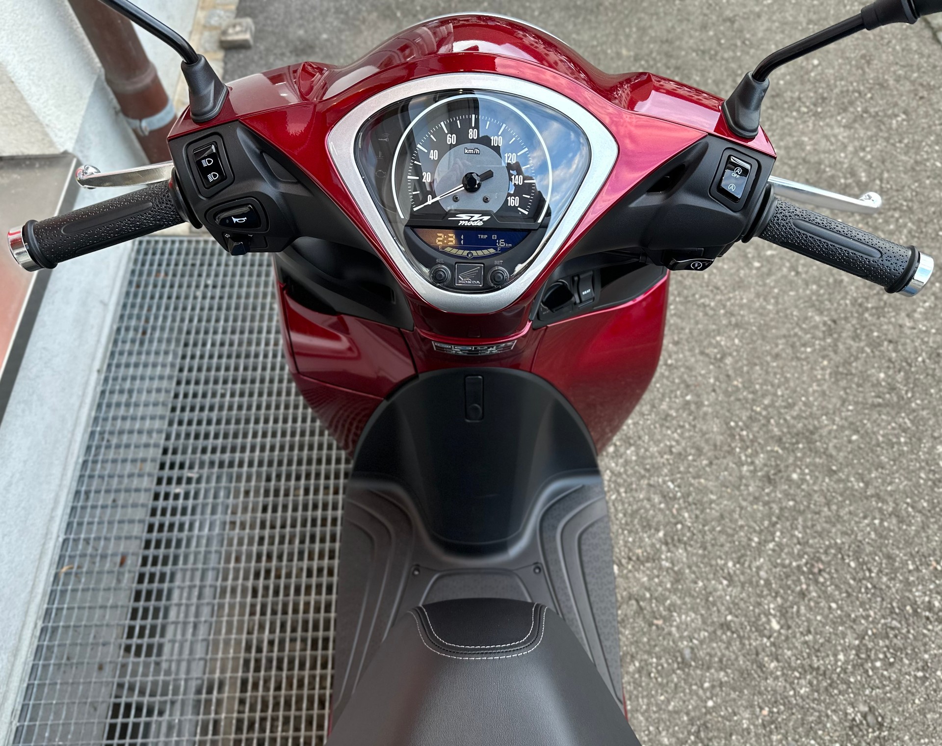 HONDA SH 125 i Mode-image-8