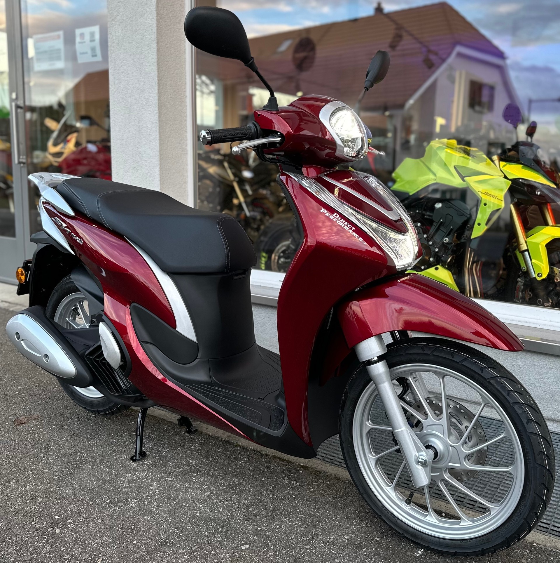 HONDA SH 125 i Mode-image-9