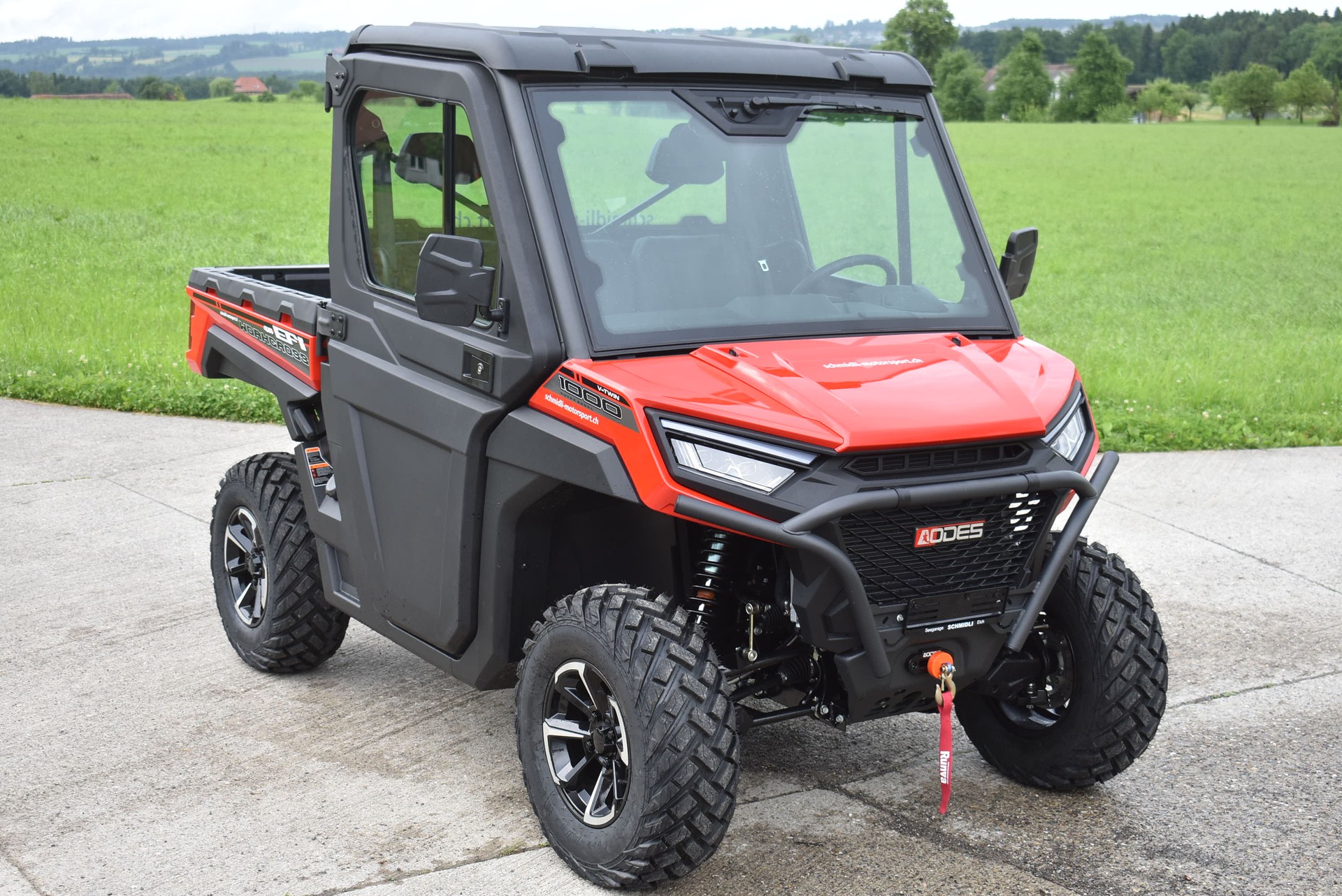 ODES Worckcross 1000 Nordstar 4x4